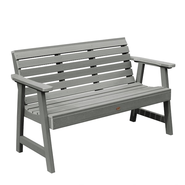 Highwood Usa 5ft Weatherly Garden Bench Outdoor Furniture for Patio, Backyard, Garden AD-BENW3-CGE - main